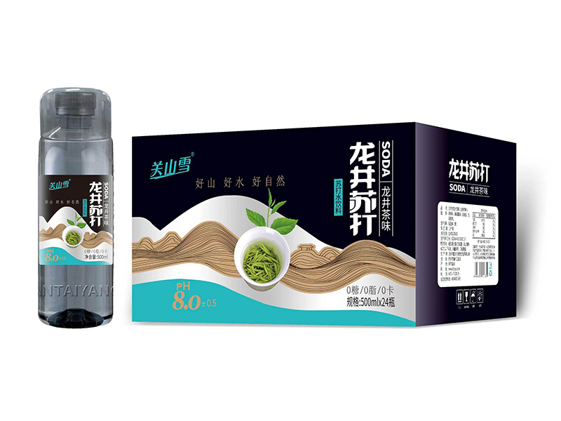 龙井苏打水500mlx24瓶