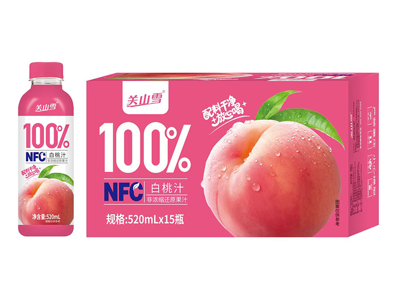 100%NFC白桃汁