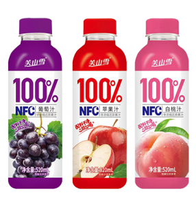 100%NFC果汁