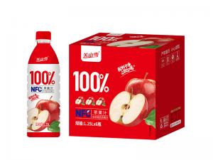 100%NFC苹果汁