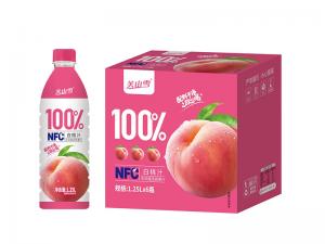 100%NFC白桃汁
