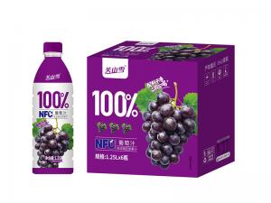 100%NFC葡萄汁
