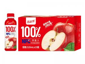 100%NFC苹果汁
