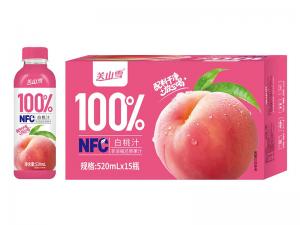100%NFC白桃汁